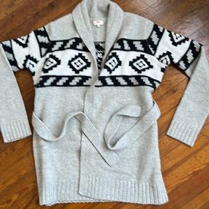 Levi’s Aztec printed cardigan